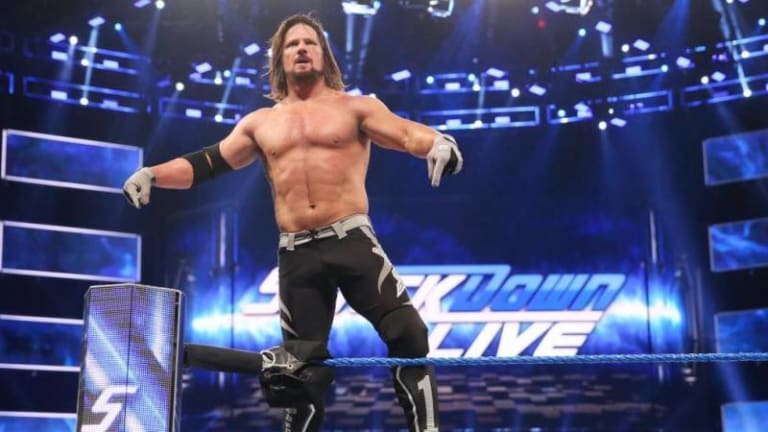 traspaso de AJ Styles