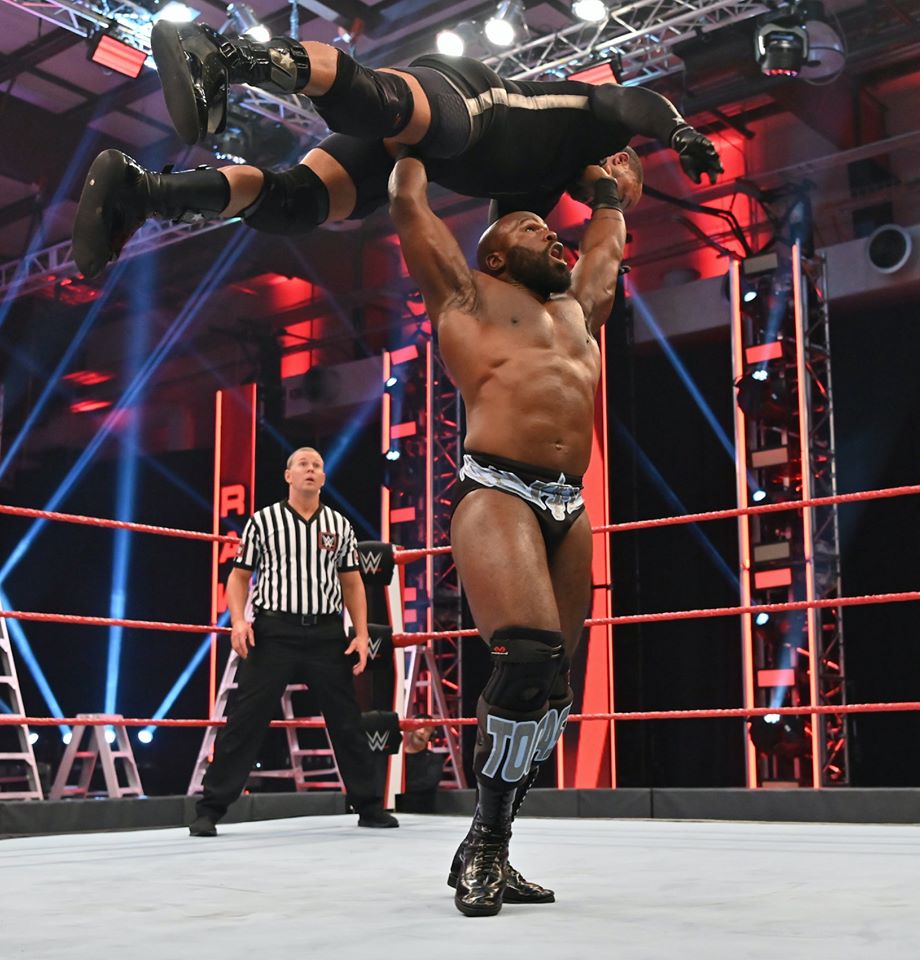 Apollo Crews NUEVO Campeón de los Estados Unidos WWE 1 Apollo Crews Apollo Crews NUEVO Campeón de los Estados Unidos WWE