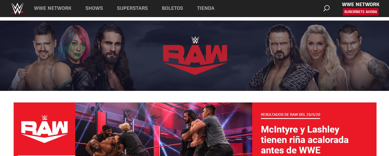 Banner oficial de SmackDown sufrió una modificación 1 Banner de SmackDown