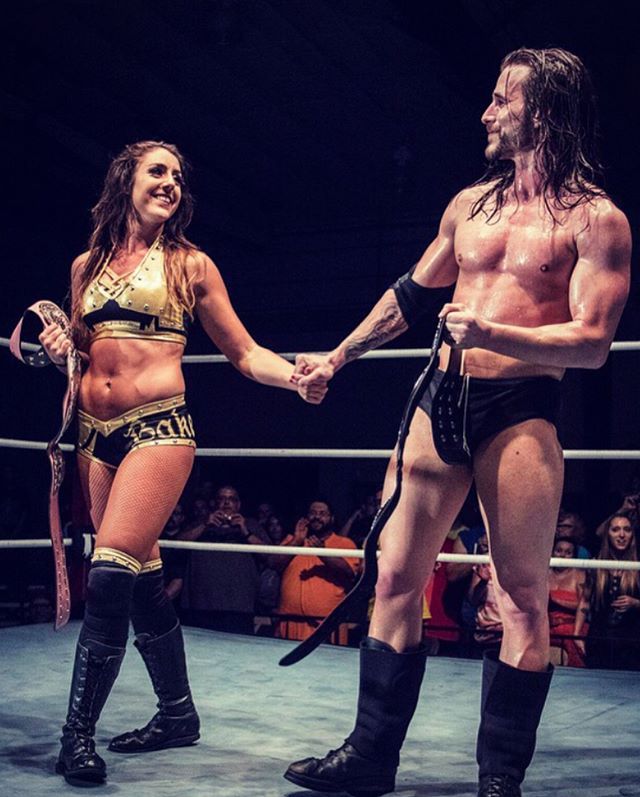 Britt Baker: "Espero que en un futuro cercano Adam Cole venga a AEW" 2 Britt Baker
