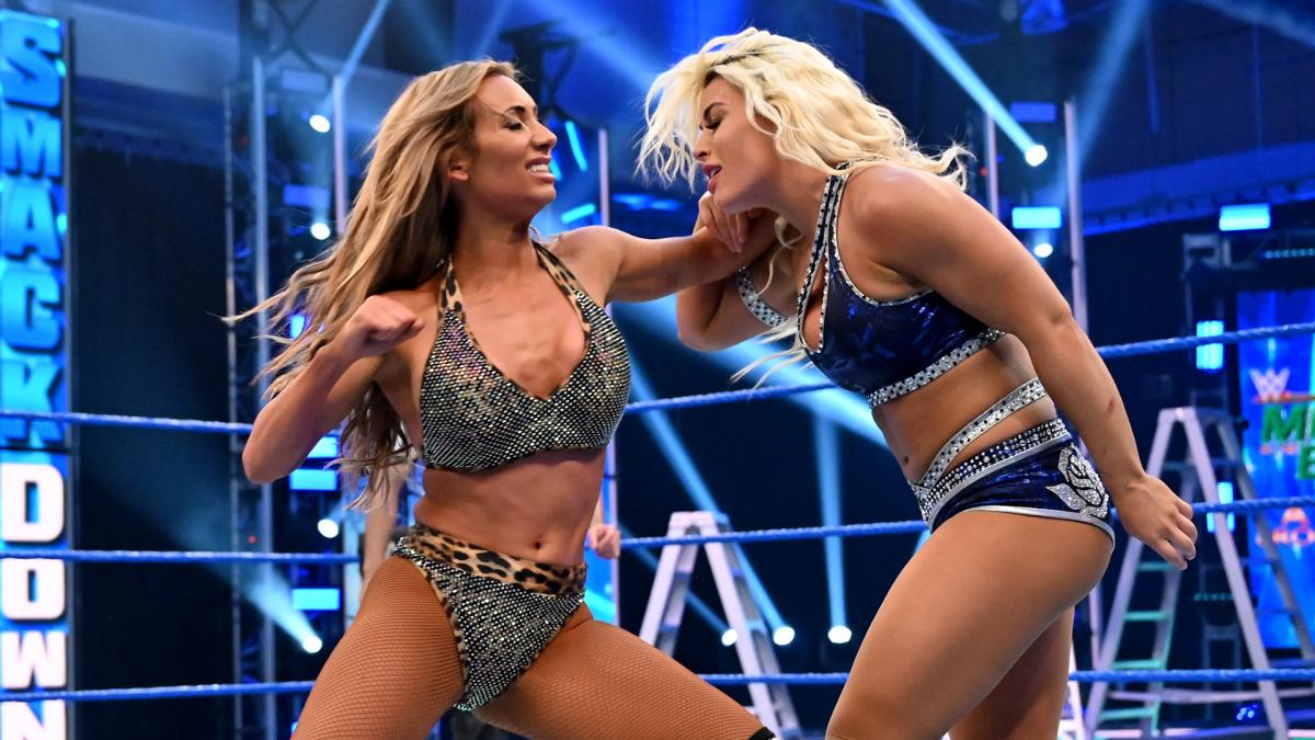 Así fue como Mandy Rose se lesionó en SmackDown