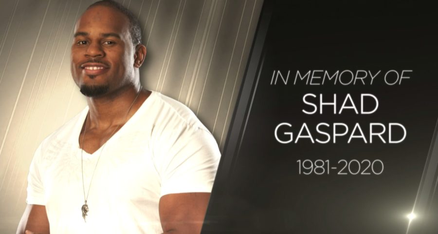 The Undertaker y Michelle McCool recuerdan así a Shad Gaspard 2 Shad Gaspard