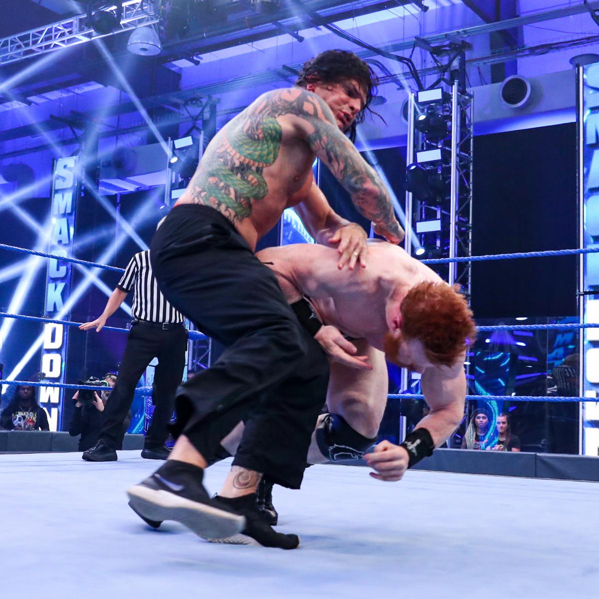 Jeff Hardy vs Sheamus se oficializa para Backlash 2020 1 Jeff Hardy Jeff Hardy vs Sheamus