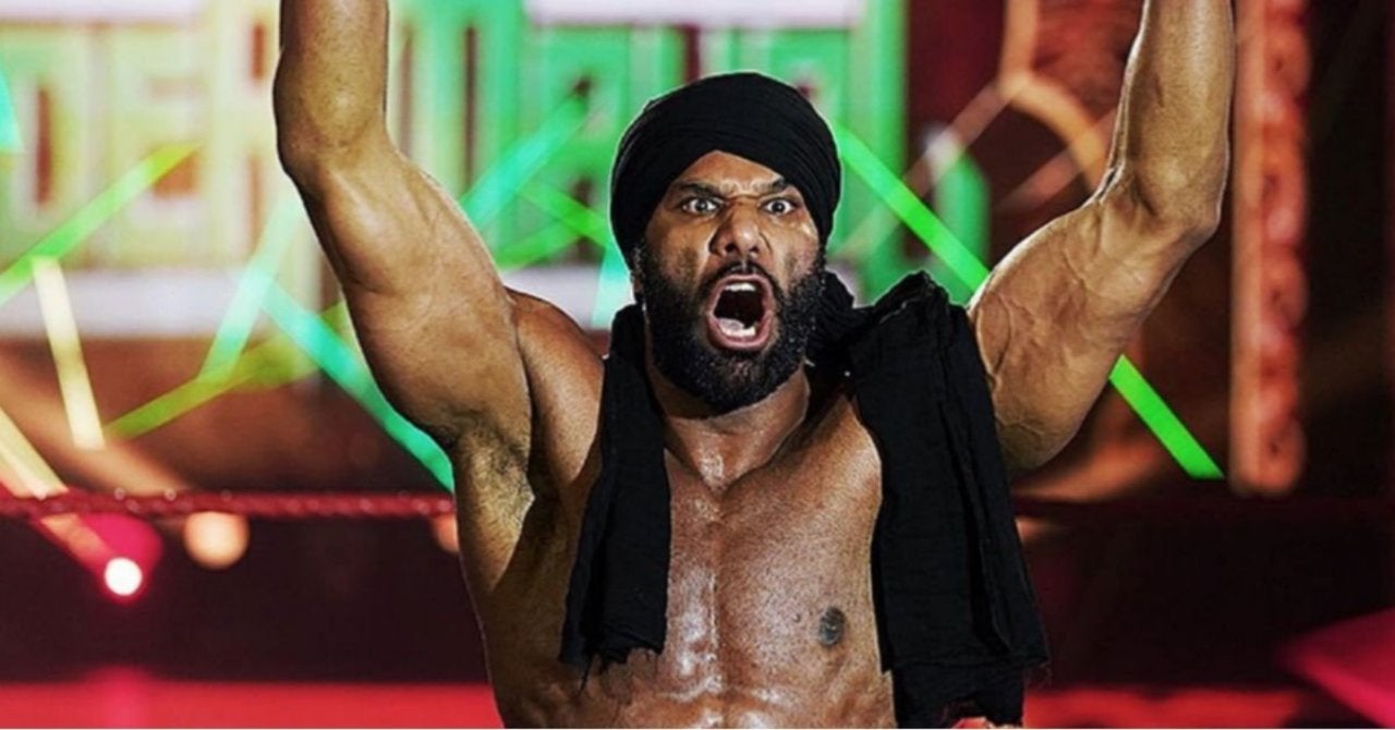 Jinder Mahal regresó a Raw