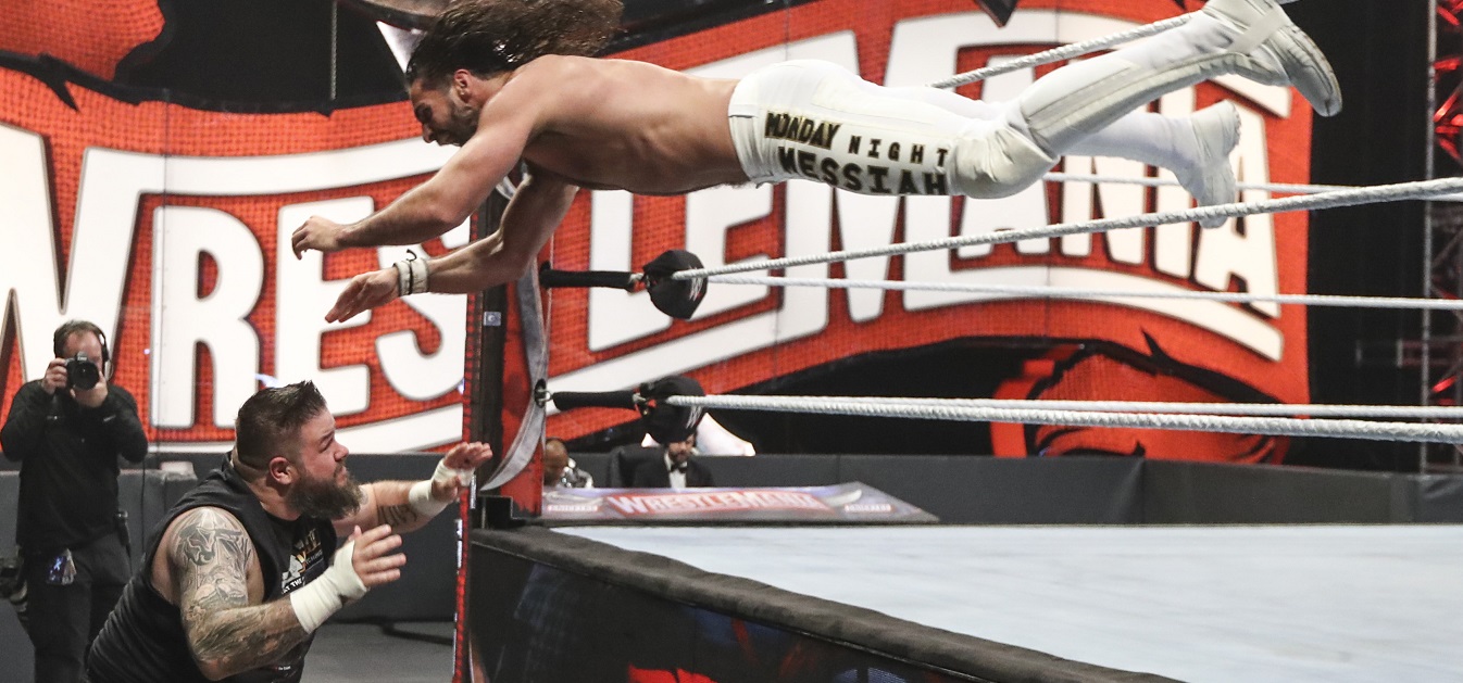 Caíncillo - Y si todo es un plan de Seth Rollins... | Facebook, image size:1346x629