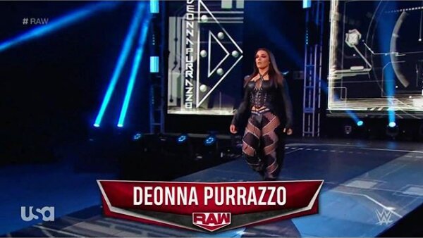 Deonna Purrazzo debuta en IMPACT! Wrestling 1 Deonna Purrazzo firmó con IMPACT