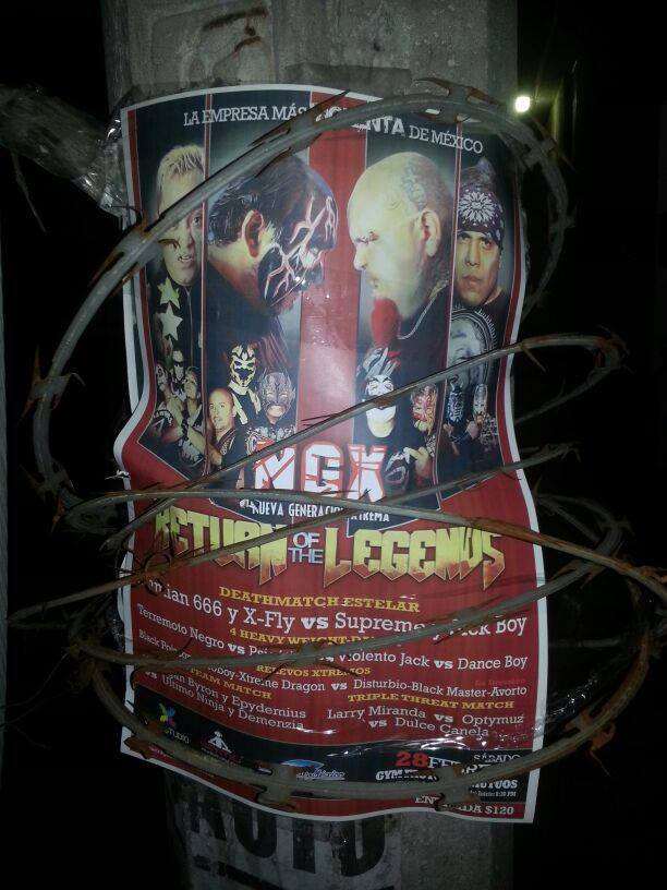 La lucha extrema está de luto: Falleció Supreme 1 Supreme en NGX