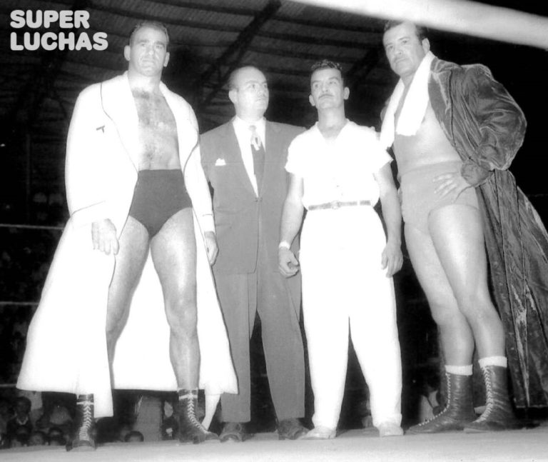 Lou Thesz contra Gori Guerrero a 66 años de distancia 2 Lou Thesz vs. Gori Guerrero
