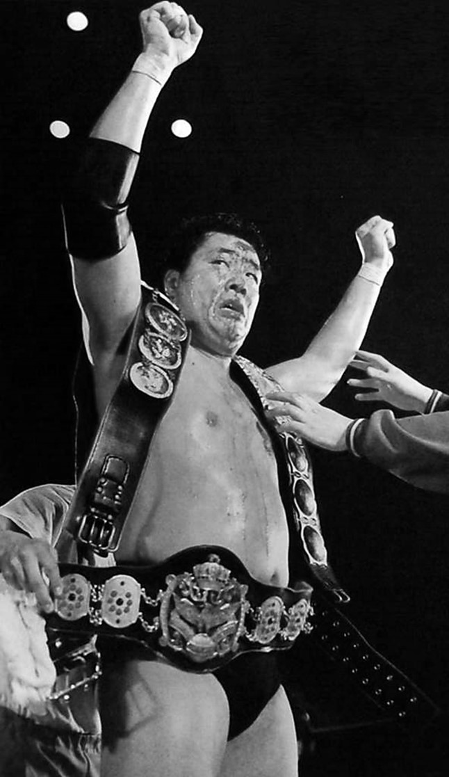 Jumbo Tsuruta, 20 años sin el monstruo de Yamanashi 2 Jumbo Tsuruta, 20 años sin el monstruo de Yamanashi 2