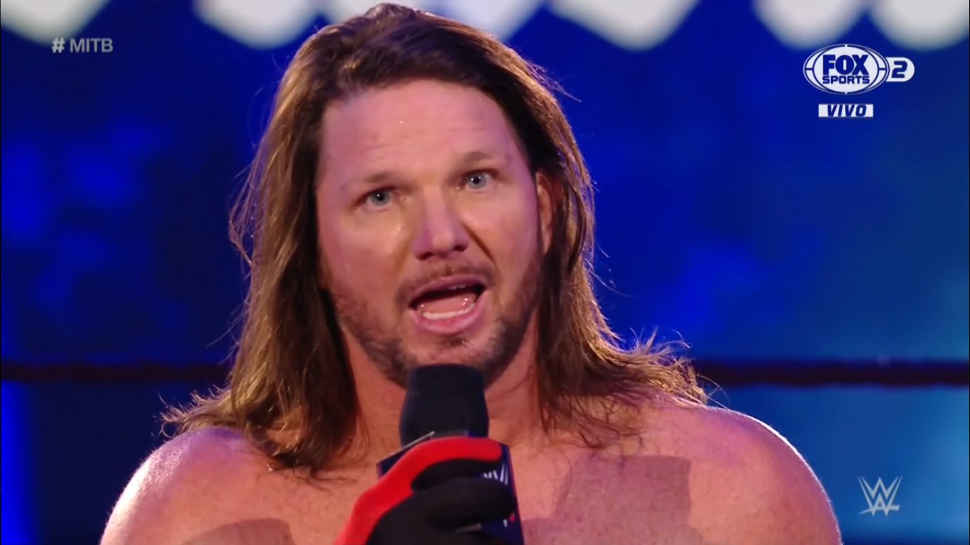 AJ Styles quiere estar lejos de Raw