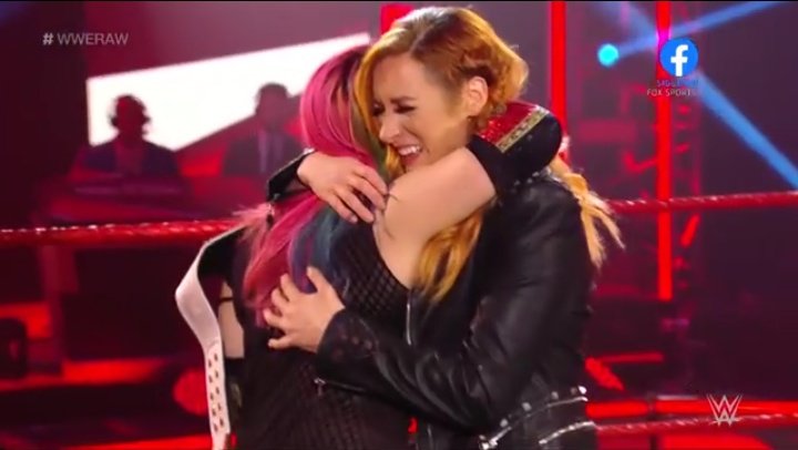 WWE RAW (11 de mayo 2020) | Resultados en vivo | Edge y Randy Orton regresan 5 WWE RAW (11 de mayo 2020) | Resultados en vivo | Edge y Randy Orton regresan 5 Becky Lynch embarazada