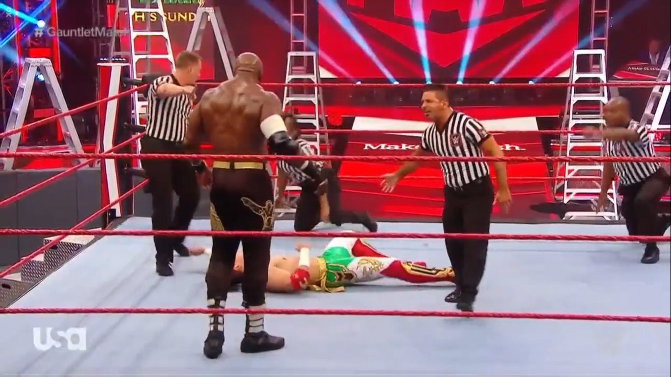 3 x 3: Lo mejor y lo peor de Raw (4 de mayo 2020) 12 Raw 4 de mayo 2020