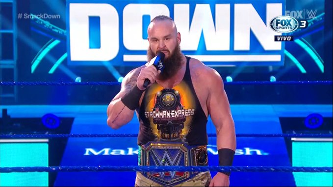 ¿Cuál es el plan de WWE para el regreso de Bray Wyatt? 1 Braun Strowman vs The Fiend