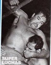 Lou Thesz contra Gori Guerrero Lou Thesz contra Gori Guerrero