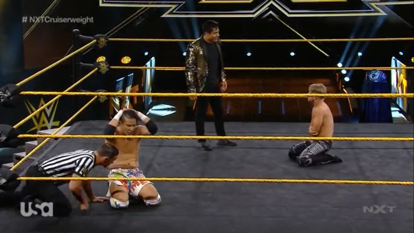 3 x 3: Lo mejor y lo peor de NXT (20 de mayo 2020) 6 3 x 3: Lo mejor y lo peor de NXT (20 de mayo 2020) 4