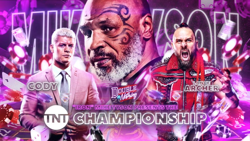 ¿Veremos el Campeonato TNT antes de AEW Double or Nothing? 2 ¿Veremos el Campeonato TNT antes de AEW Double or Nothing? 1