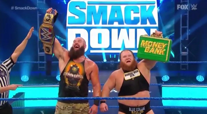 3 x 3: Lo mejor y lo peor de SmackDown (15 de mayo 2020) 5 3 x 3: Lo mejor y lo peor de SmackDown (15 de mayo 2020) 1