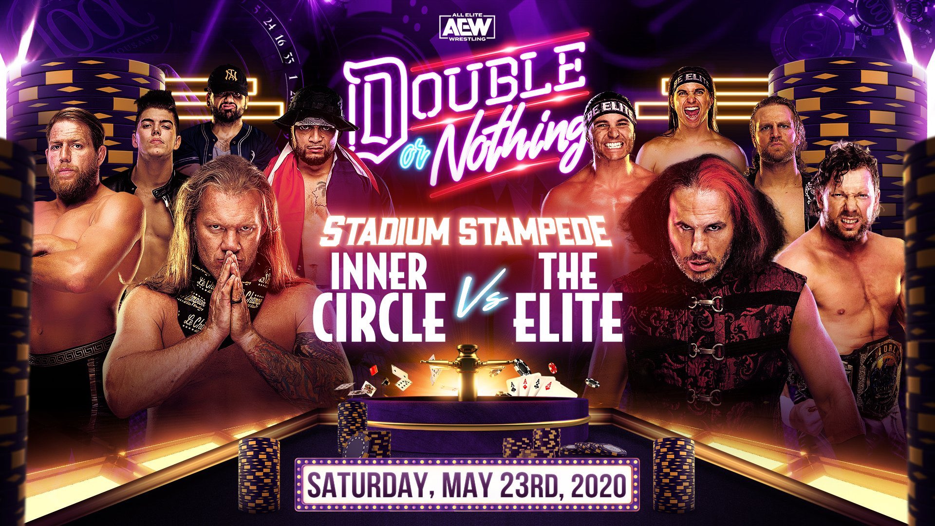 Análisis y Predicciones: AEW Double or Nothing 2020 9 AEW Double or Nothing 2020