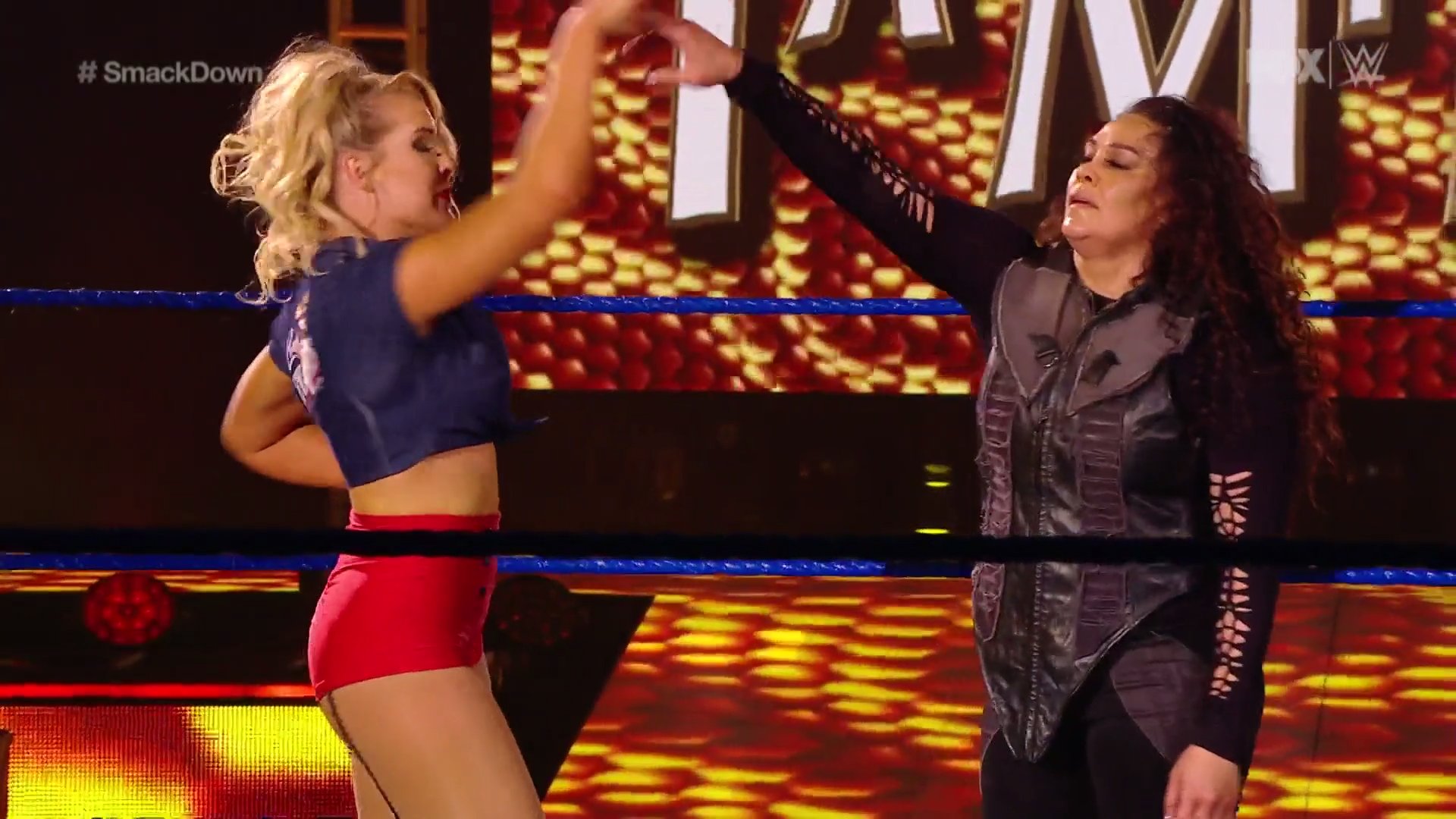 3 x 3: Lo mejor y lo peor de SmackDown (8 de mayo 2020) 4 SmackDown 8 de mayo 2020