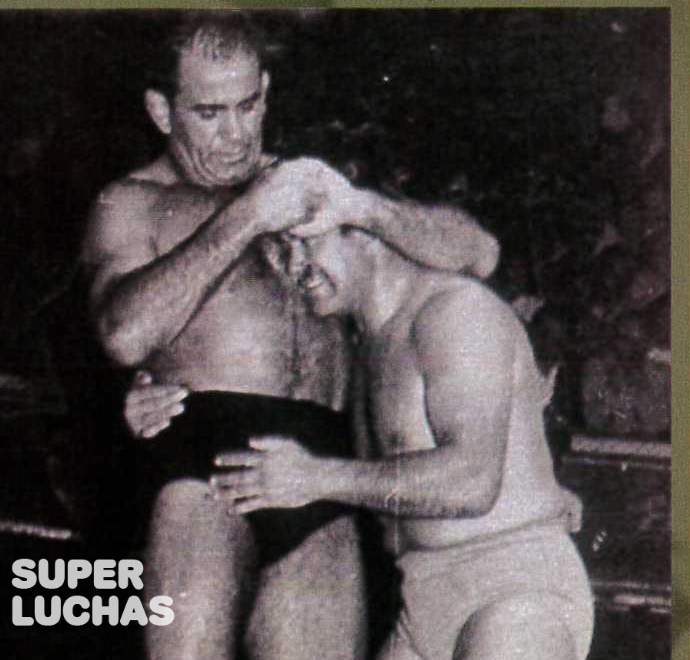 Lou Thesz vs. Gori Guerrero Lou Thesz vs. Gori Guerrero