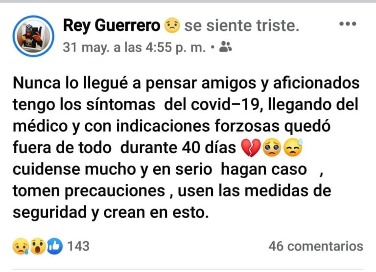 CAMPAL: La falta de sentido común ante el covid en la lucha libre 6 Covid en la lucha libre