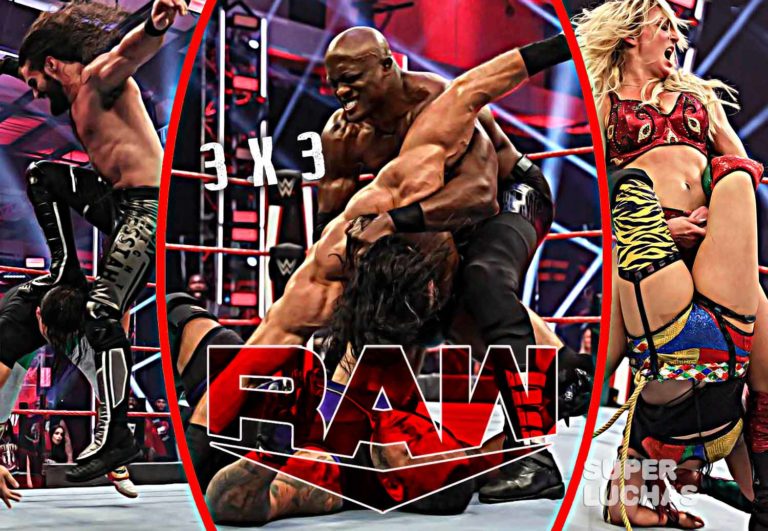 3 x 3: Lo mejor y lo peor de Raw (1 de junio 2020) 1 3 x 3: Lo mejor y lo peor de Raw 1 de junio 2020
