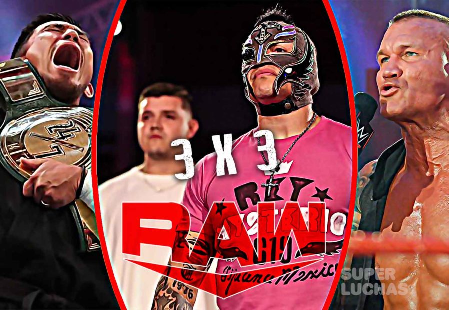 3 x 3: Lo mejor y lo peor de Raw (22 de junio 2020) 2 3 x 3: Lo mejor y lo peor de Raw 22 de junio 2020