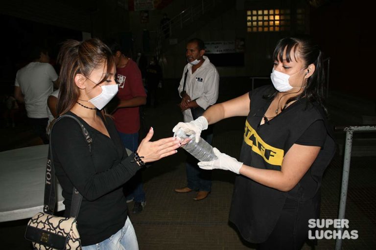 Covid 19: Puerto Rico tendrá funciones con público próximamente 1 CMLL coronavirus