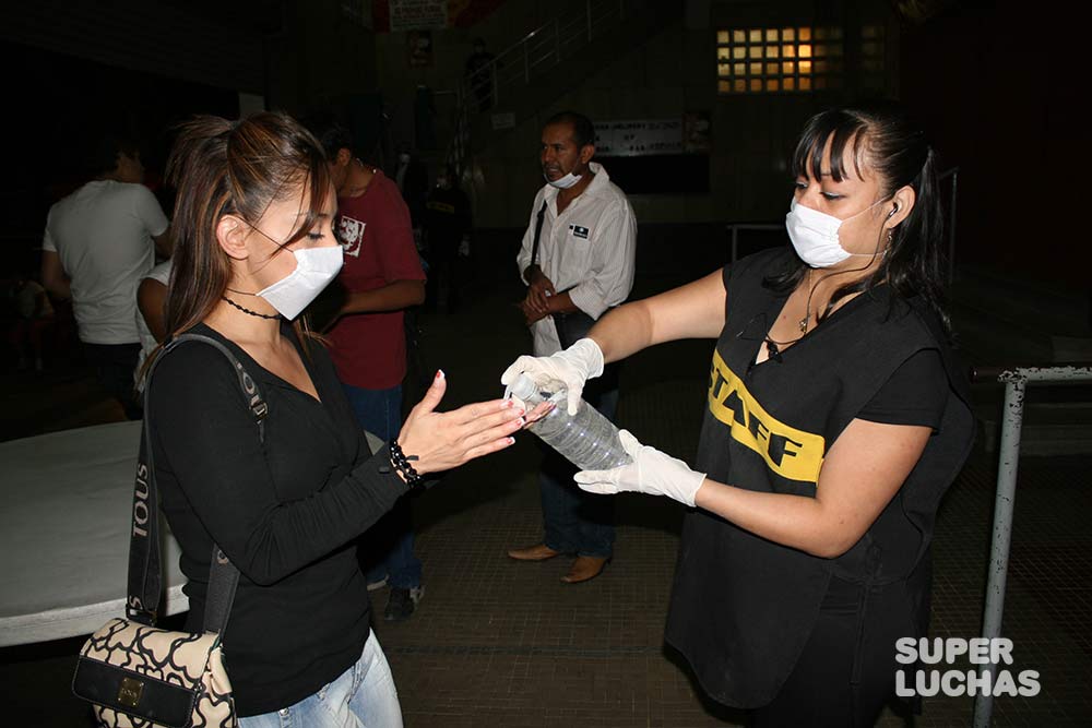 ¿La lucha libre mexicana está preparada para la nueva normalidad? 1 CMLL coronavirus