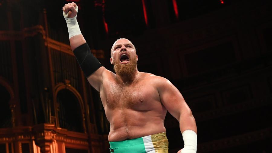 WWE suspende a Joe Coffey y despide 2 réferis de NXT UK 1 Joe Coffey / WWE WWE suspende a Joe Coffey