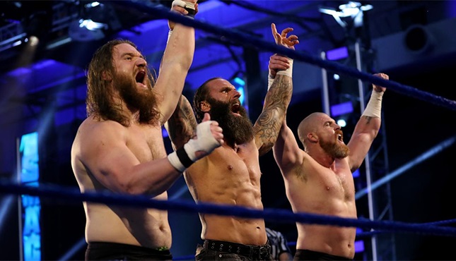 Más detalles sobre la ausencia de The Forgotten Sons en SmackDown 2 Jaxson Ryker, Wesley Blake y Steve Cutler