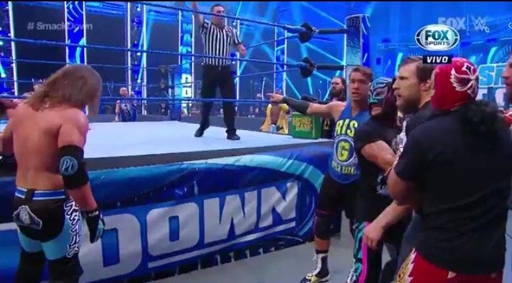 3 x 3: Lo mejor y lo peor de SmackDown (19 de junio 2020) 4 SmackDown 19 de junio 2020