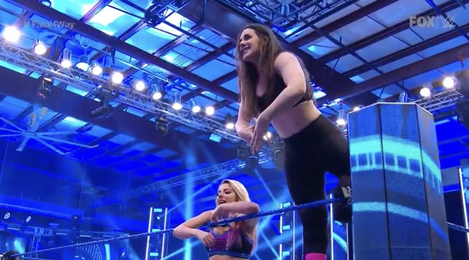3 x 3: Lo mejor y lo peor de SmackDown (26 de junio 2020) 5 SmackDown 26 de junio 2020