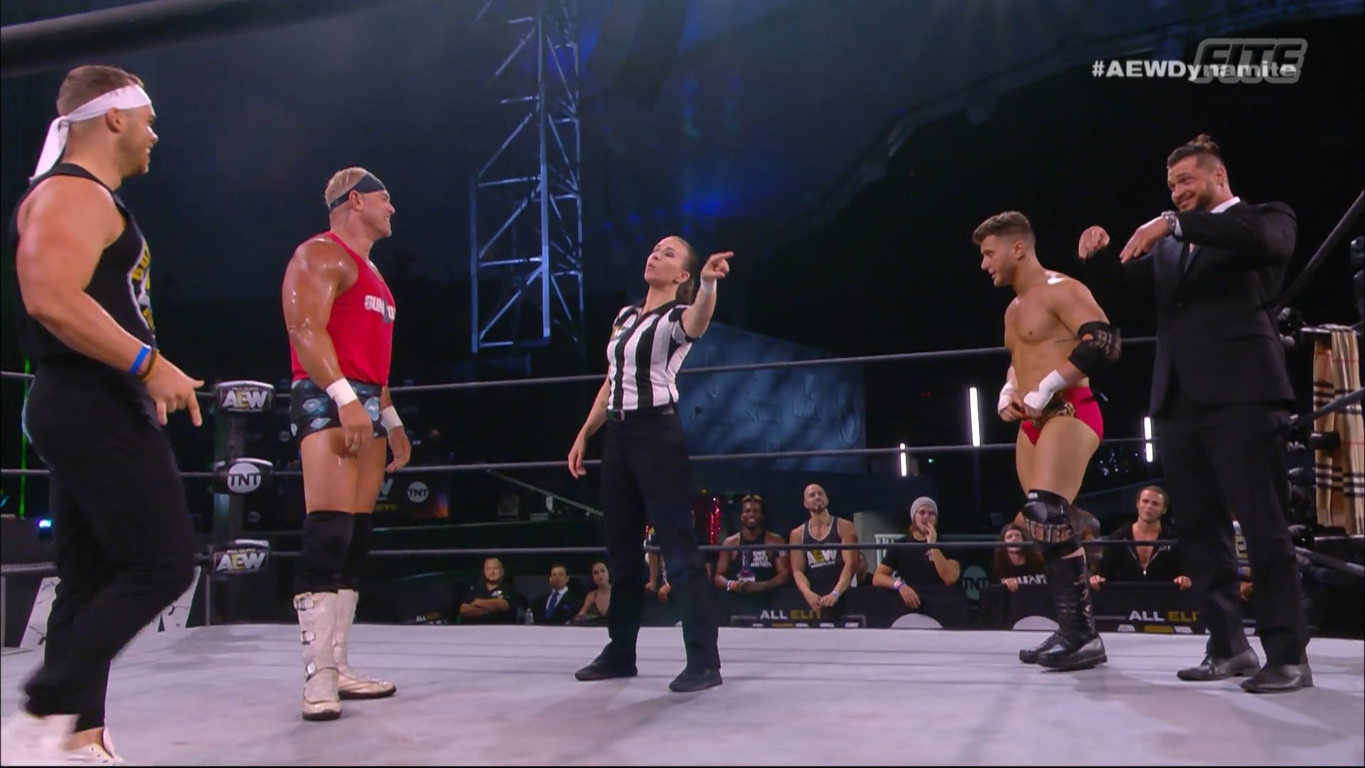 3 x 3: Lo mejor y lo peor de AEW Dynamite (17 de junio 2020) 2 AEW Dynamite 17 de junio 2020