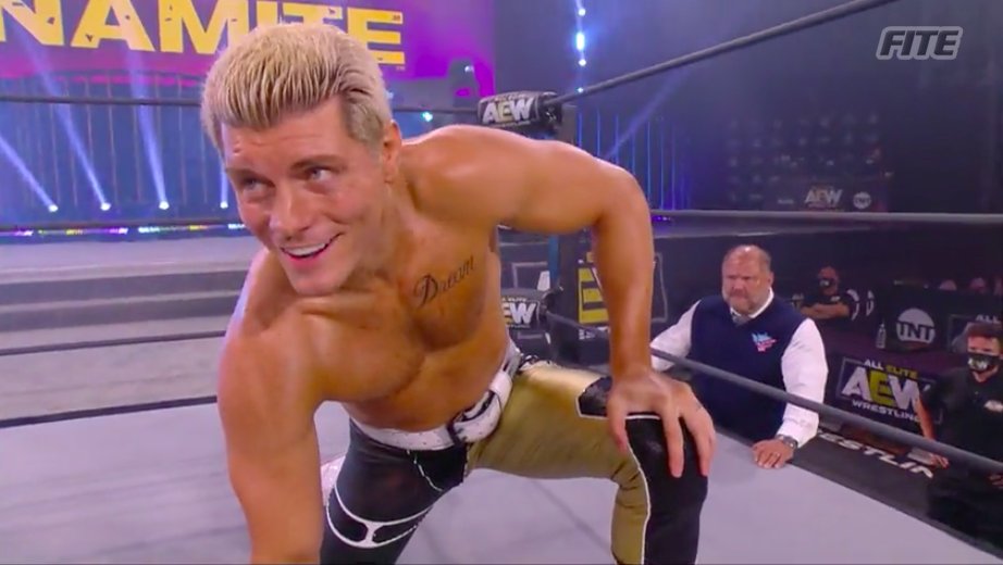 AEW Dynamite 3 de junio 2020