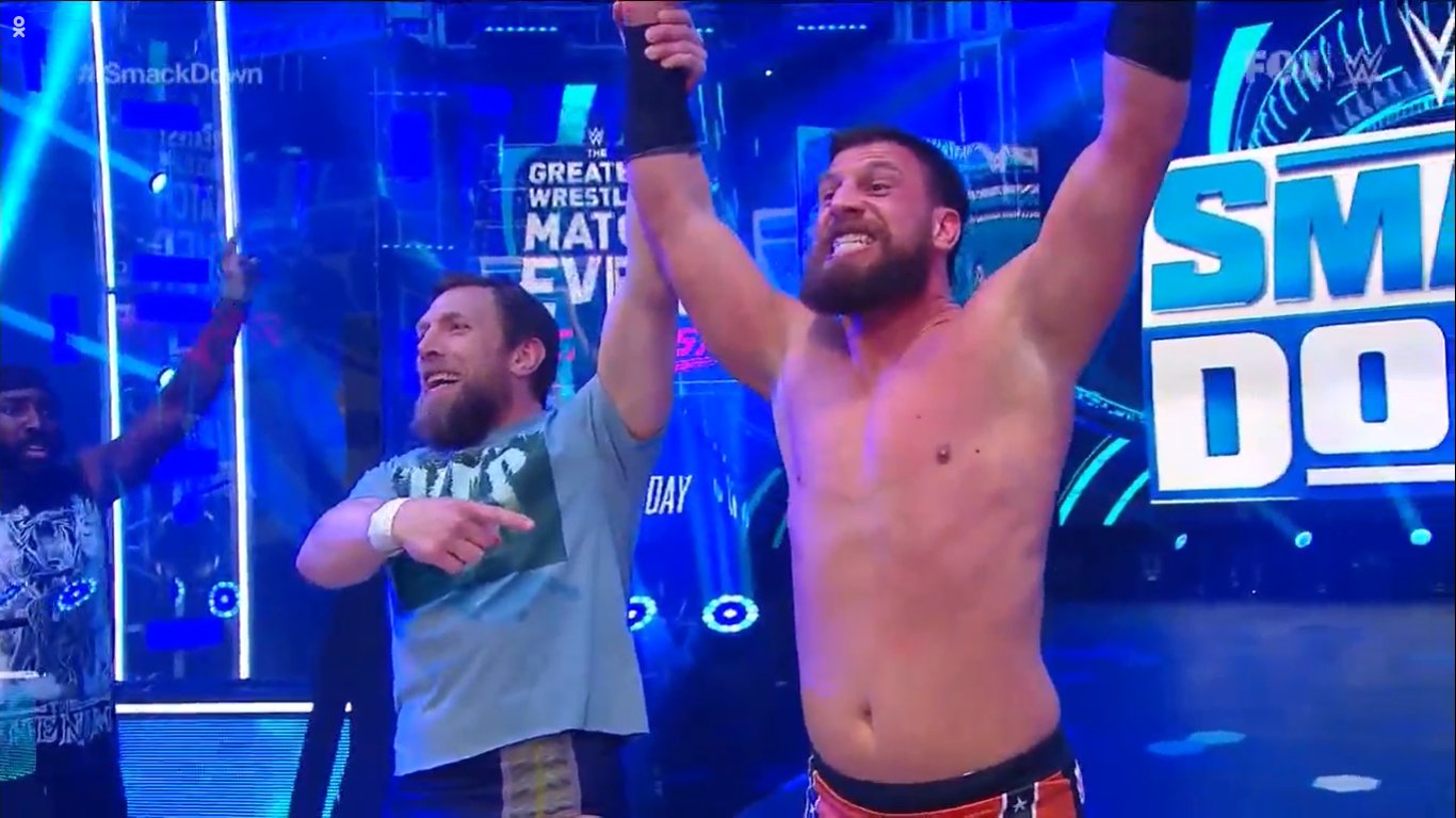 3 x 3: Lo mejor y lo peor de SmackDown (5 de junio 2020) 5 3 x 3: Lo mejor y lo peor de SmackDown (5 de junio 2020) 1