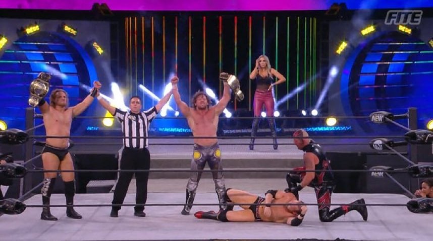 Ratings de AEW y NXT