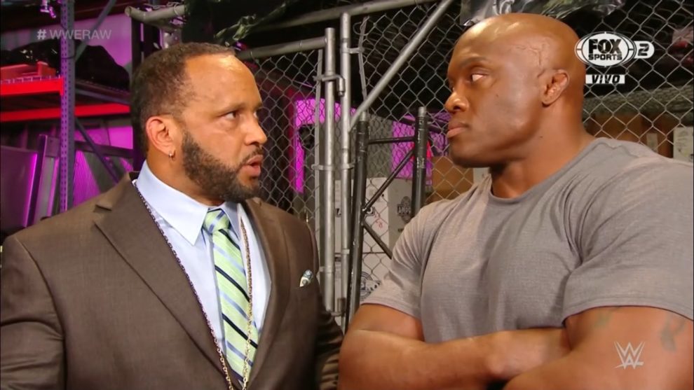 MVP y Bobby Lashley ahora son conocidos como Hurt Business 6 MVP y Bobby Lashley ahora son conocidos como Hurt Business 1