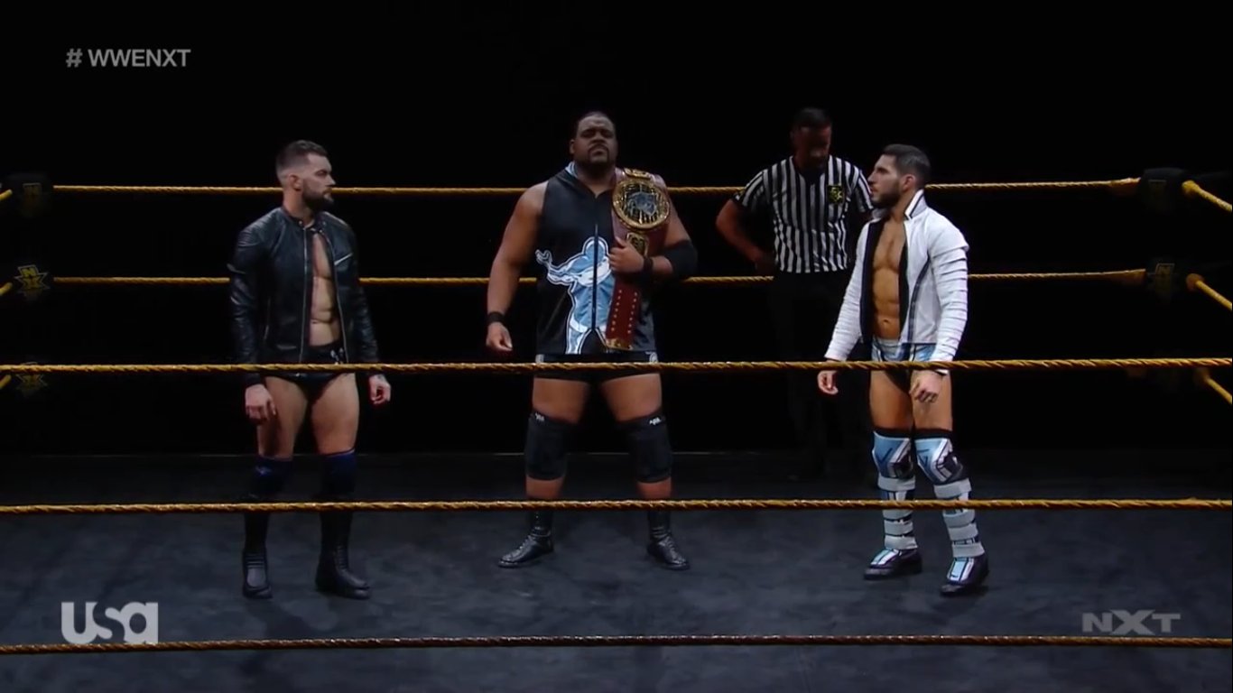 3 x 3: Lo mejor y lo peor de NXT (24 de junio 2020) 7 nxt 24 de junio 2020
