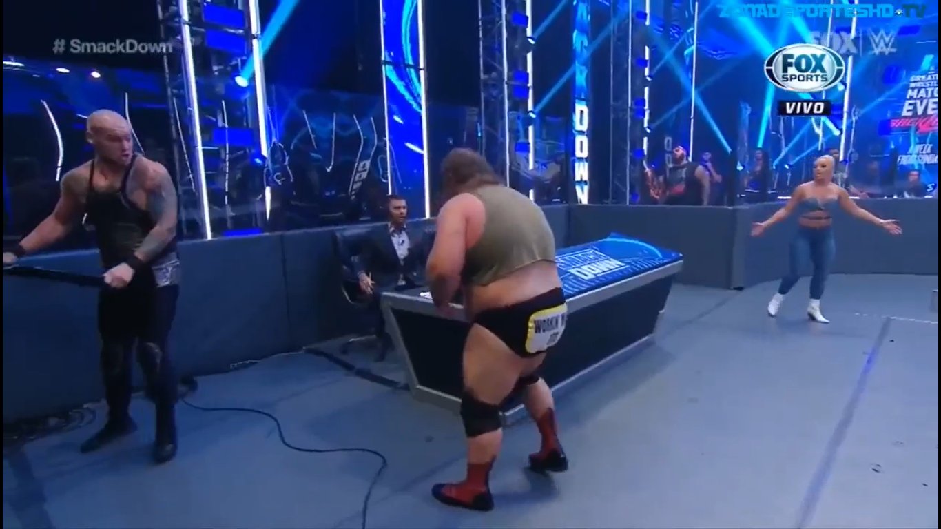 3 x 3: Lo mejor y lo peor de SmackDown (5 de junio 2020) 2 smackdown 5 de junio 2020
