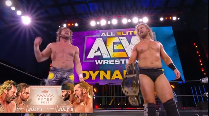 AEW Dynamite 3 de junio 2020