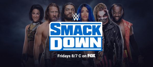 Banner oficial de SmackDown sufrió una modificación 2 Banner de SmackDown