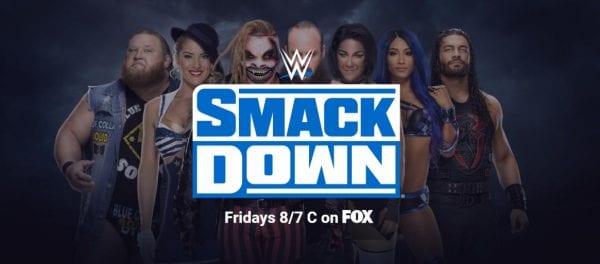 Banner oficial de SmackDown sufrió una modificación 3 Banner de SmackDown