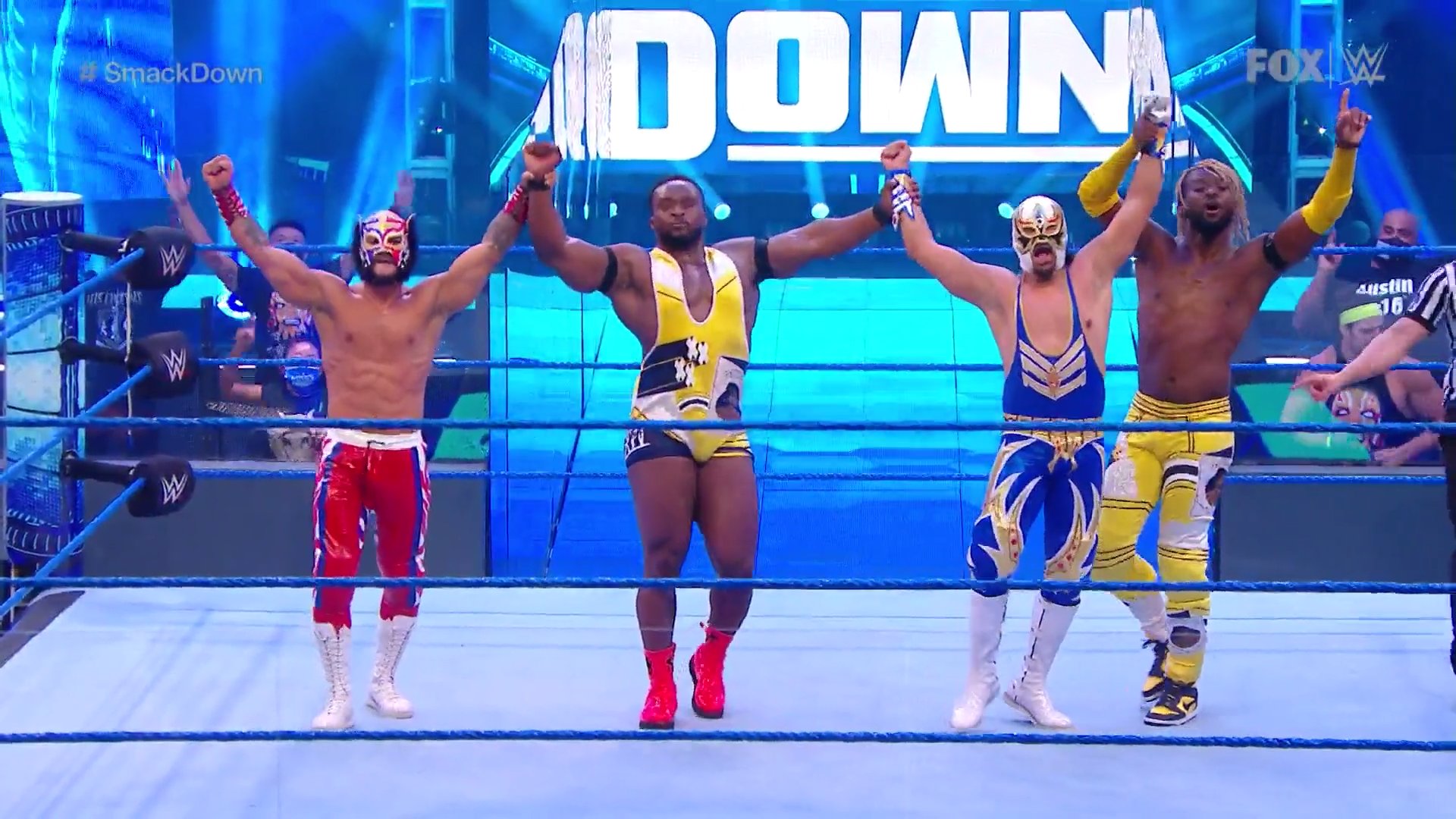 3 x 3: Lo mejor y lo peor de SmackDown (26 de junio 2020) 4 SmackDown 26 de junio 2020