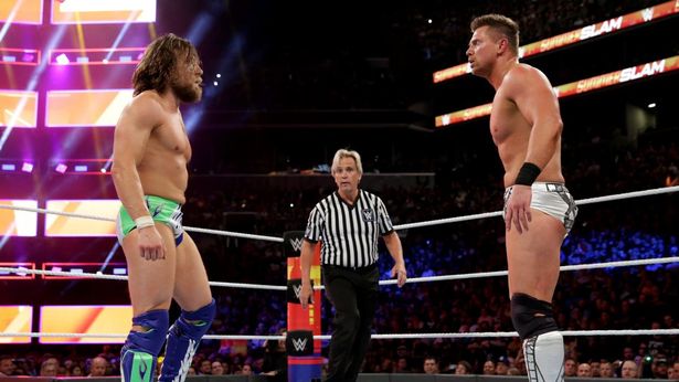 Daniel Bryan y The Miz en SummerSlam 2018 (19/08/2018) - WWE