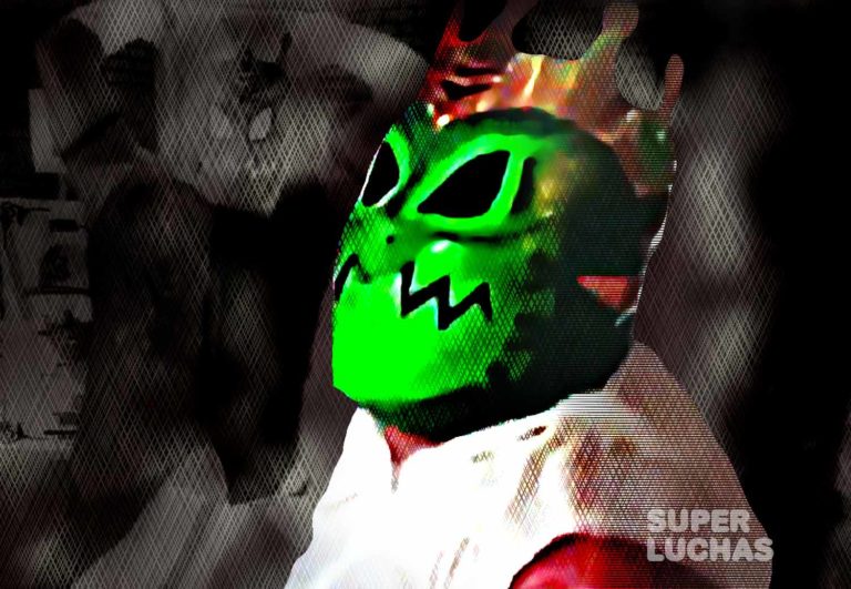 Luchador Coronavirus