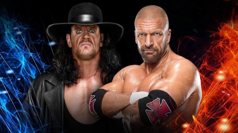 The Rock vs The Undertaker