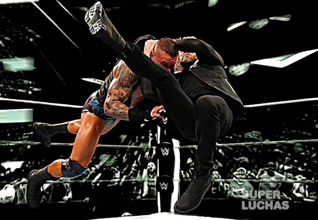 Edge vs Randy Orton