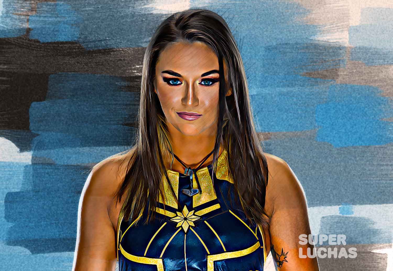 Tegan Nox remembers the anniversary of having suffered a severe injury ...