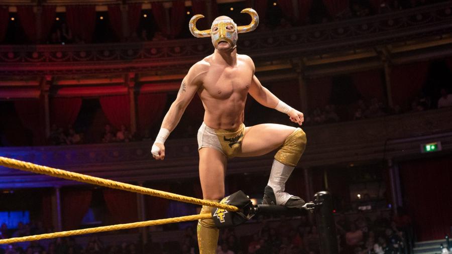 El Ligero / WWE Acusación a El Ligero por abuso